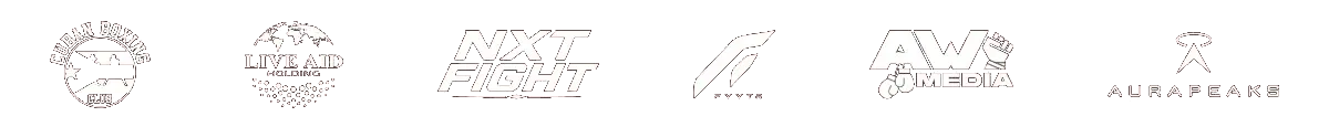 Partners: Cuban Boxing Club, Live Aid Holding, NXT Fight, Fyytr, AW Media, Aurapeaks.